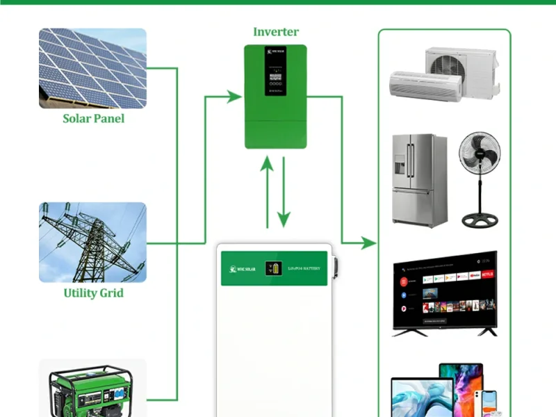 PowerBank 20 kWh Stackable Battery