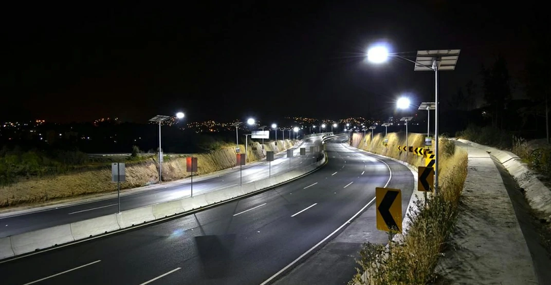 Solar street lighting solutions